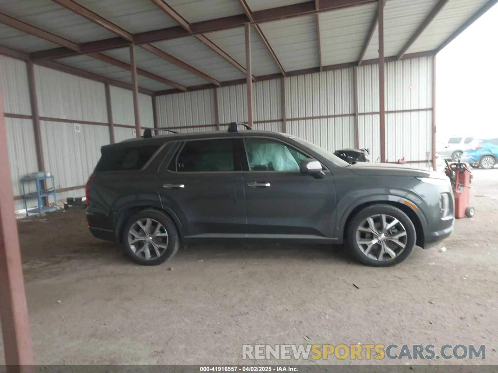 13 Photograph of a damaged car KM8R5DHEXMU298034 HYUNDAI PALISADE 2021
