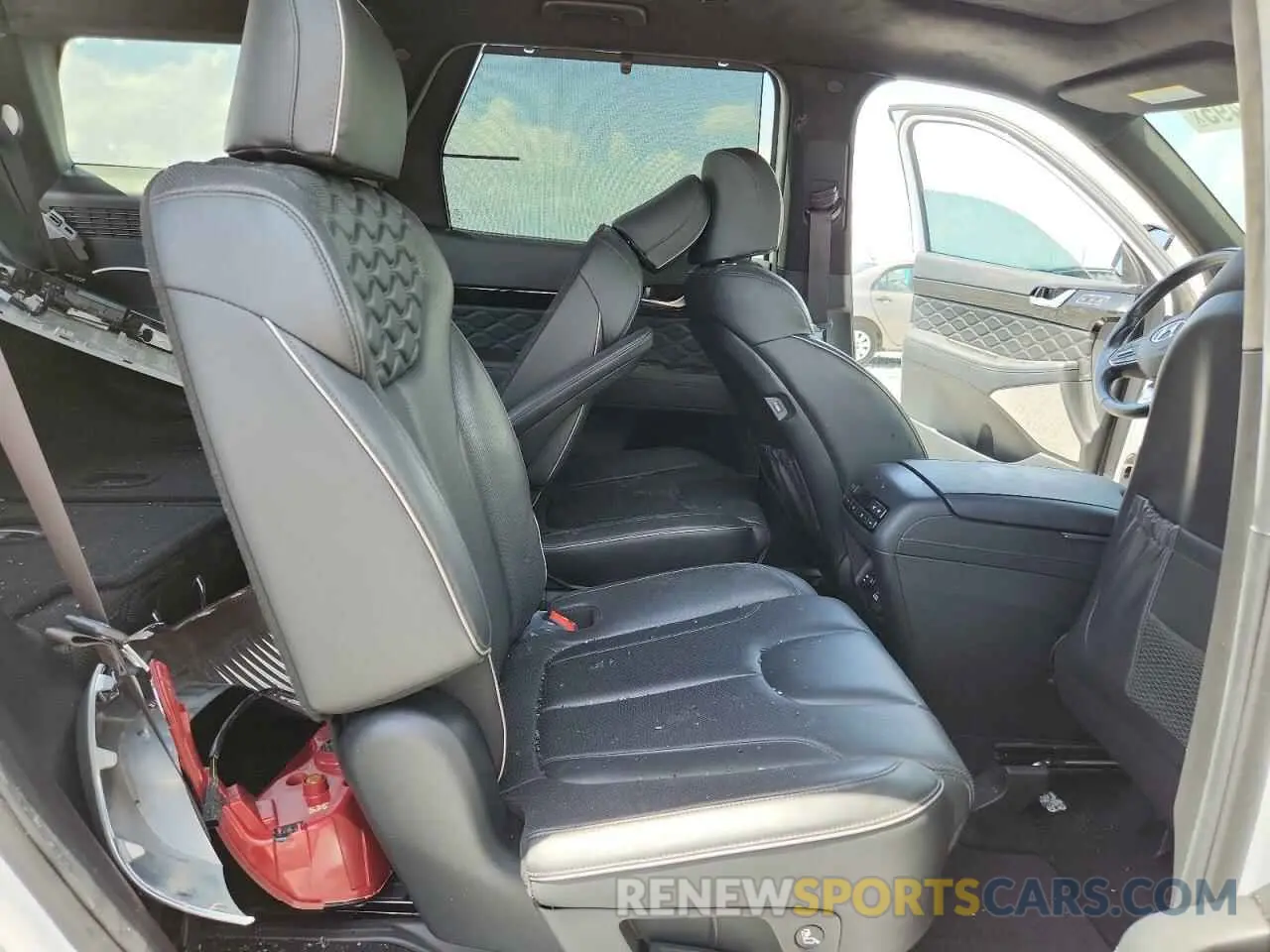 10 Photograph of a damaged car KM8R74HE3MU276192 HYUNDAI PALISADE 2021