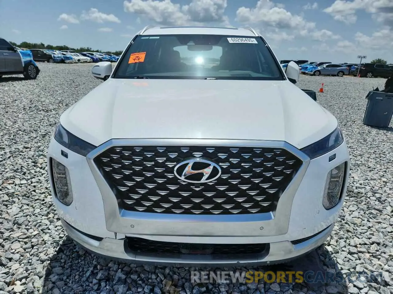5 Photograph of a damaged car KM8R74HE3MU276192 HYUNDAI PALISADE 2021