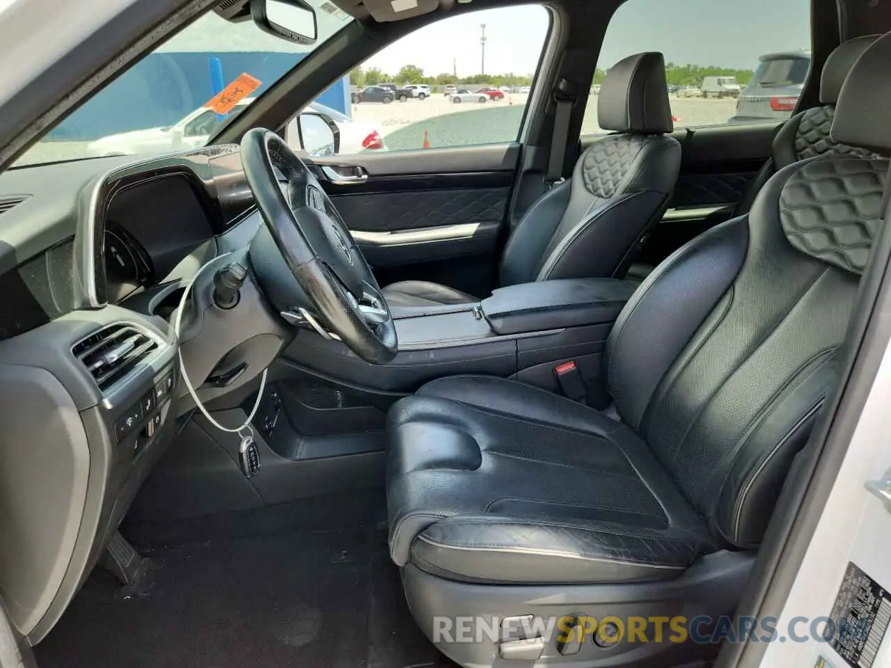 7 Photograph of a damaged car KM8R74HE3MU276192 HYUNDAI PALISADE 2021