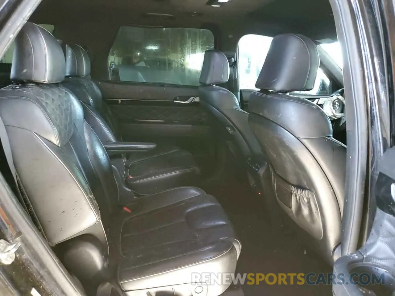 11 Photograph of a damaged car KM8R74HE5MU263976 HYUNDAI PALISADE 2021