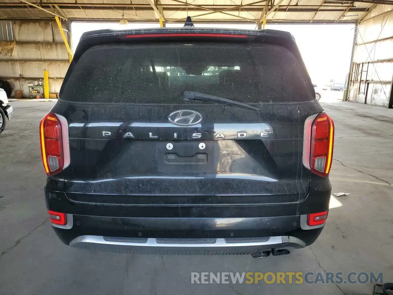 6 Photograph of a damaged car KM8R74HE5MU263976 HYUNDAI PALISADE 2021