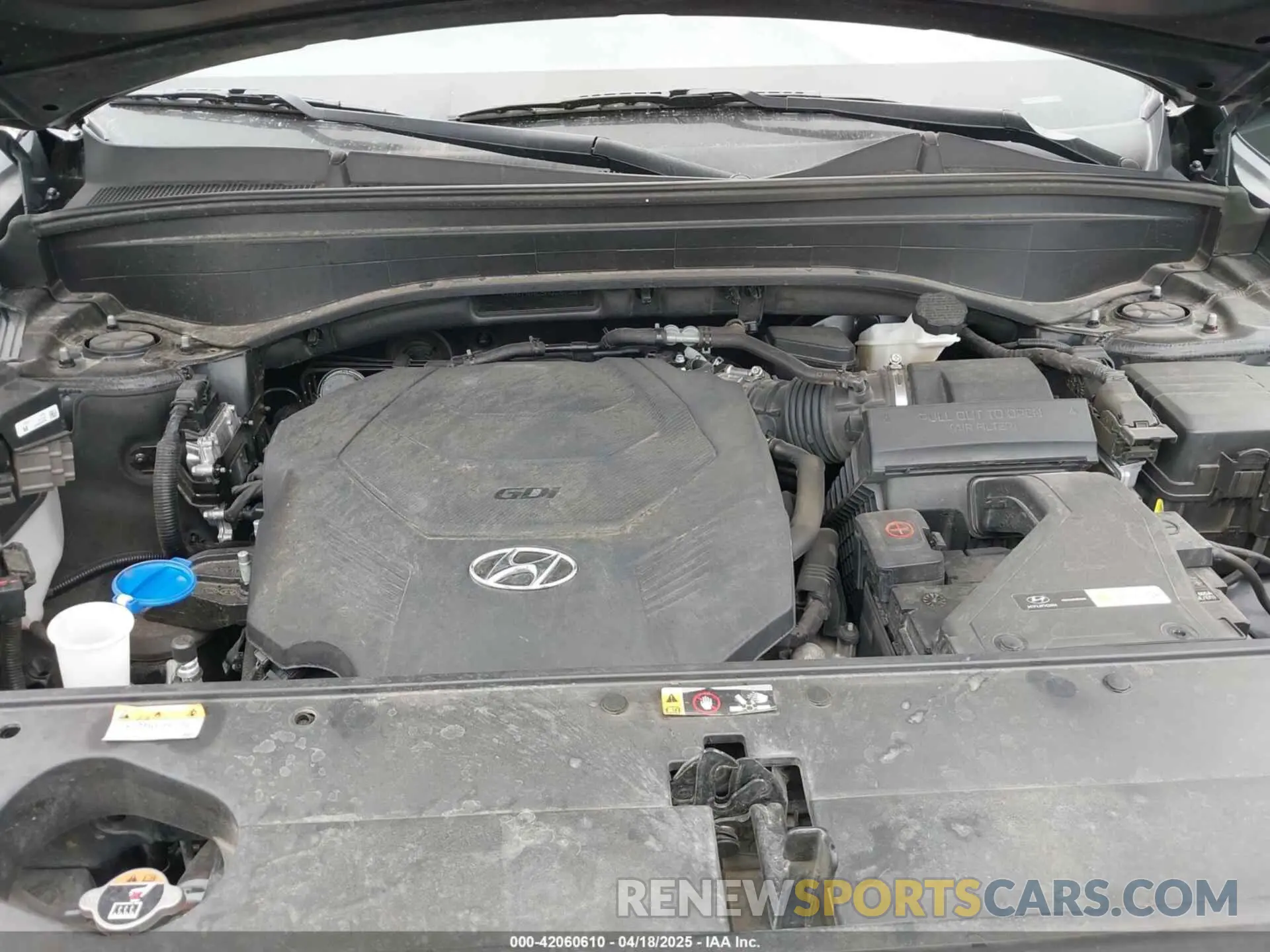 10 Фотография поврежденного автомобиля KM8R74HE5MU267381 HYUNDAI PALISADE 2021