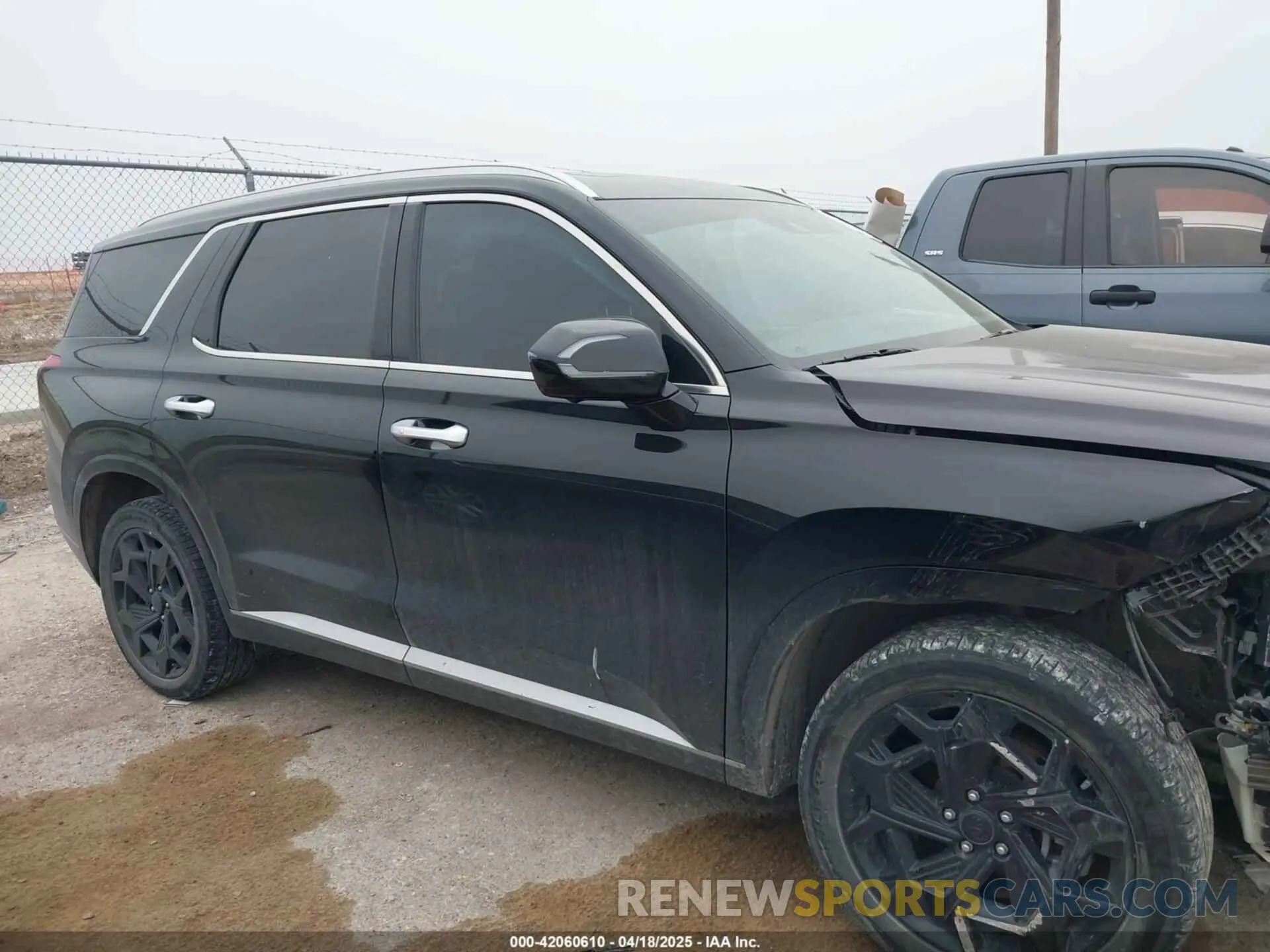 13 Фотография поврежденного автомобиля KM8R74HE5MU267381 HYUNDAI PALISADE 2021