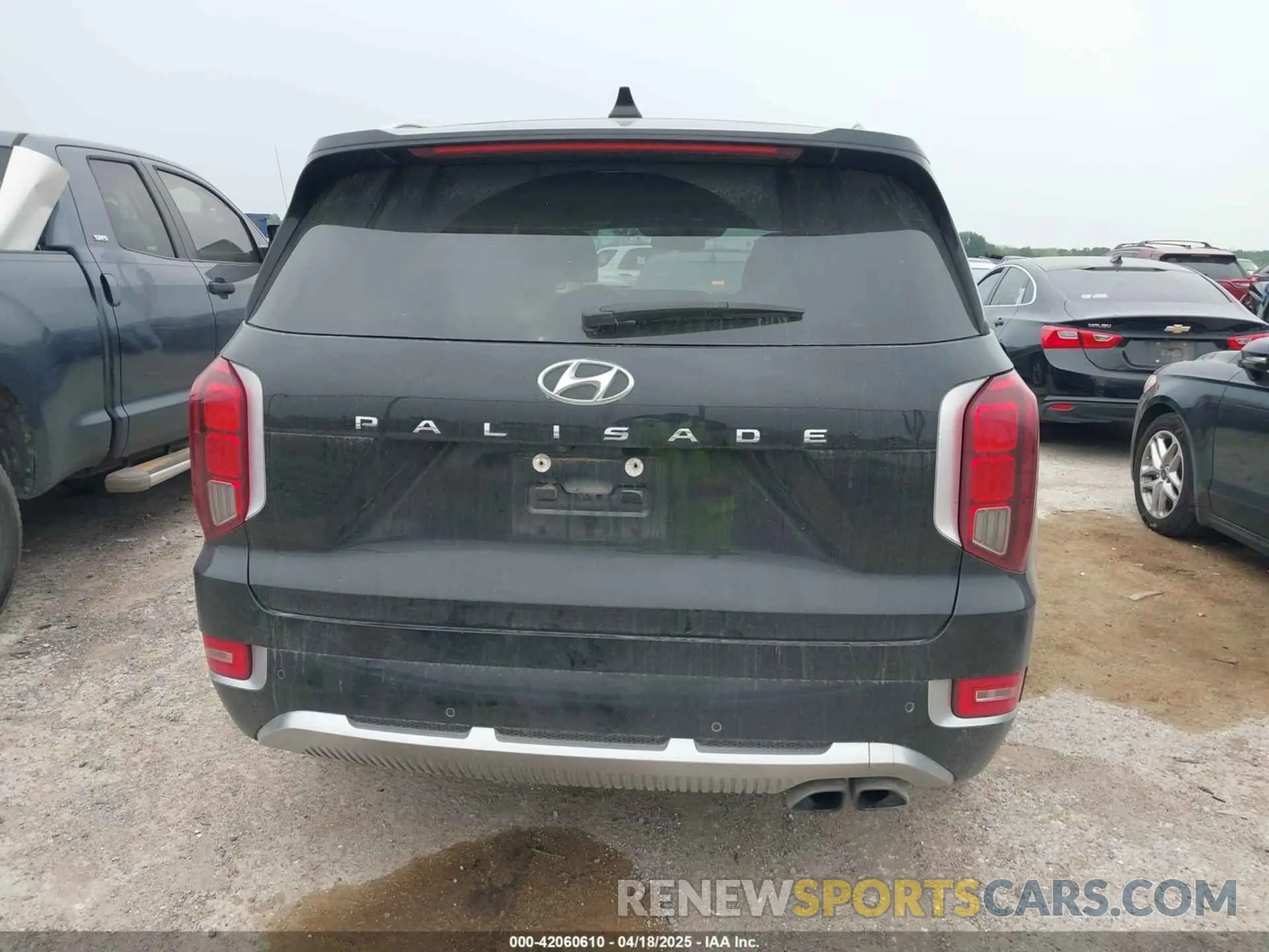 16 Фотография поврежденного автомобиля KM8R74HE5MU267381 HYUNDAI PALISADE 2021