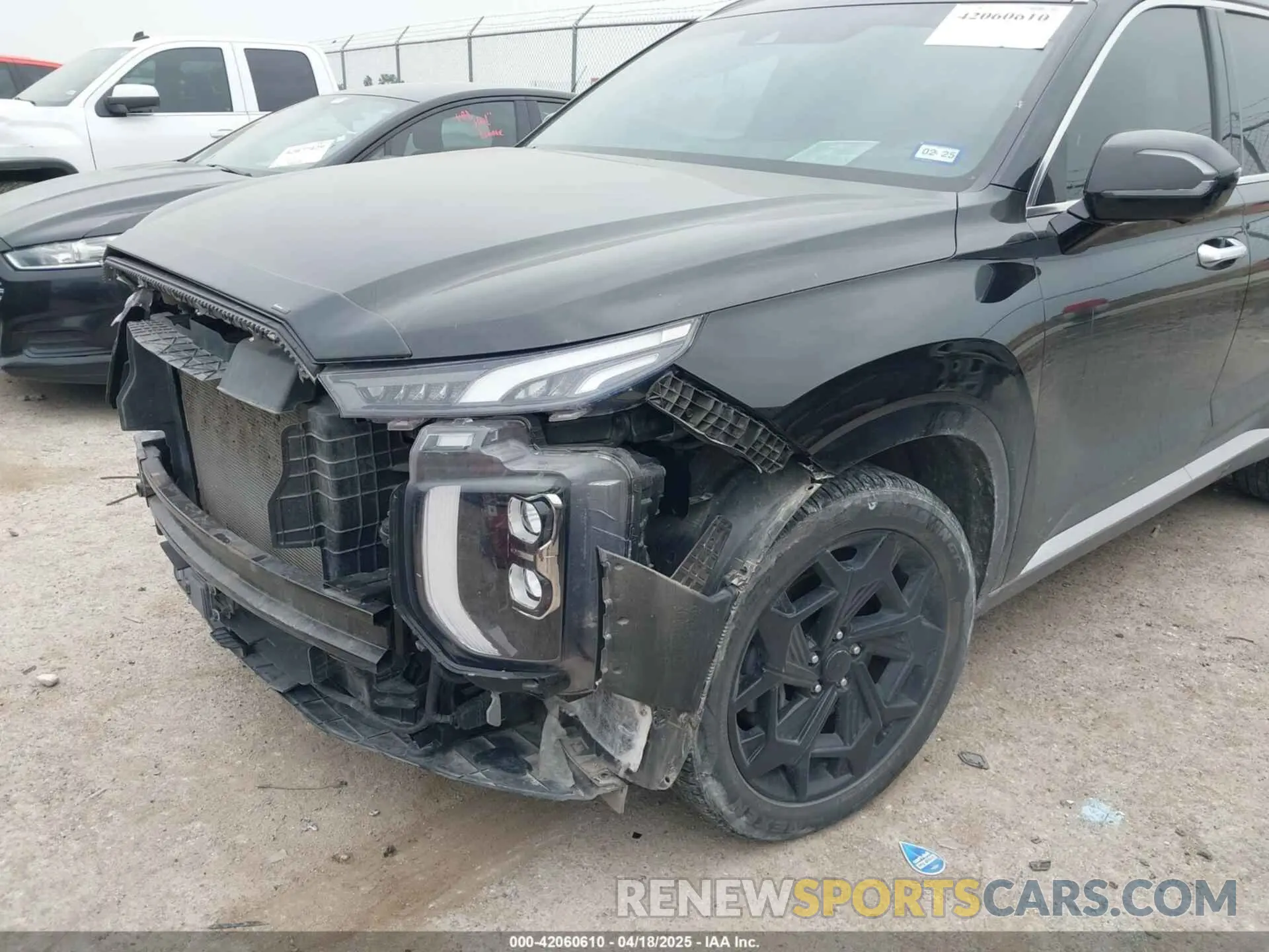 17 Фотография поврежденного автомобиля KM8R74HE5MU267381 HYUNDAI PALISADE 2021