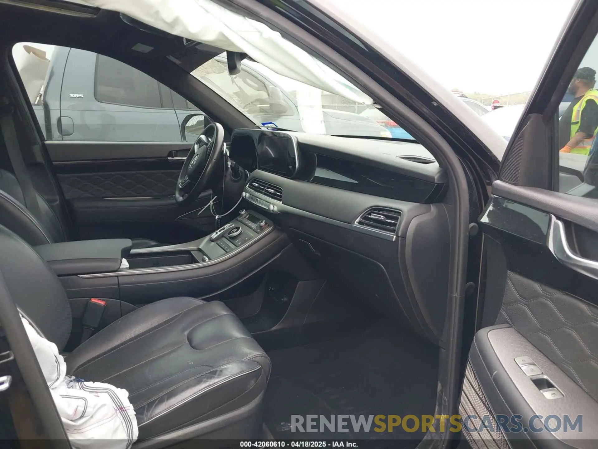 5 Фотография поврежденного автомобиля KM8R74HE5MU267381 HYUNDAI PALISADE 2021