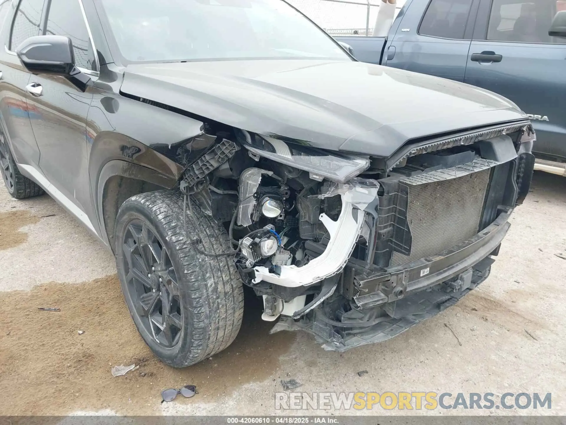 6 Фотография поврежденного автомобиля KM8R74HE5MU267381 HYUNDAI PALISADE 2021