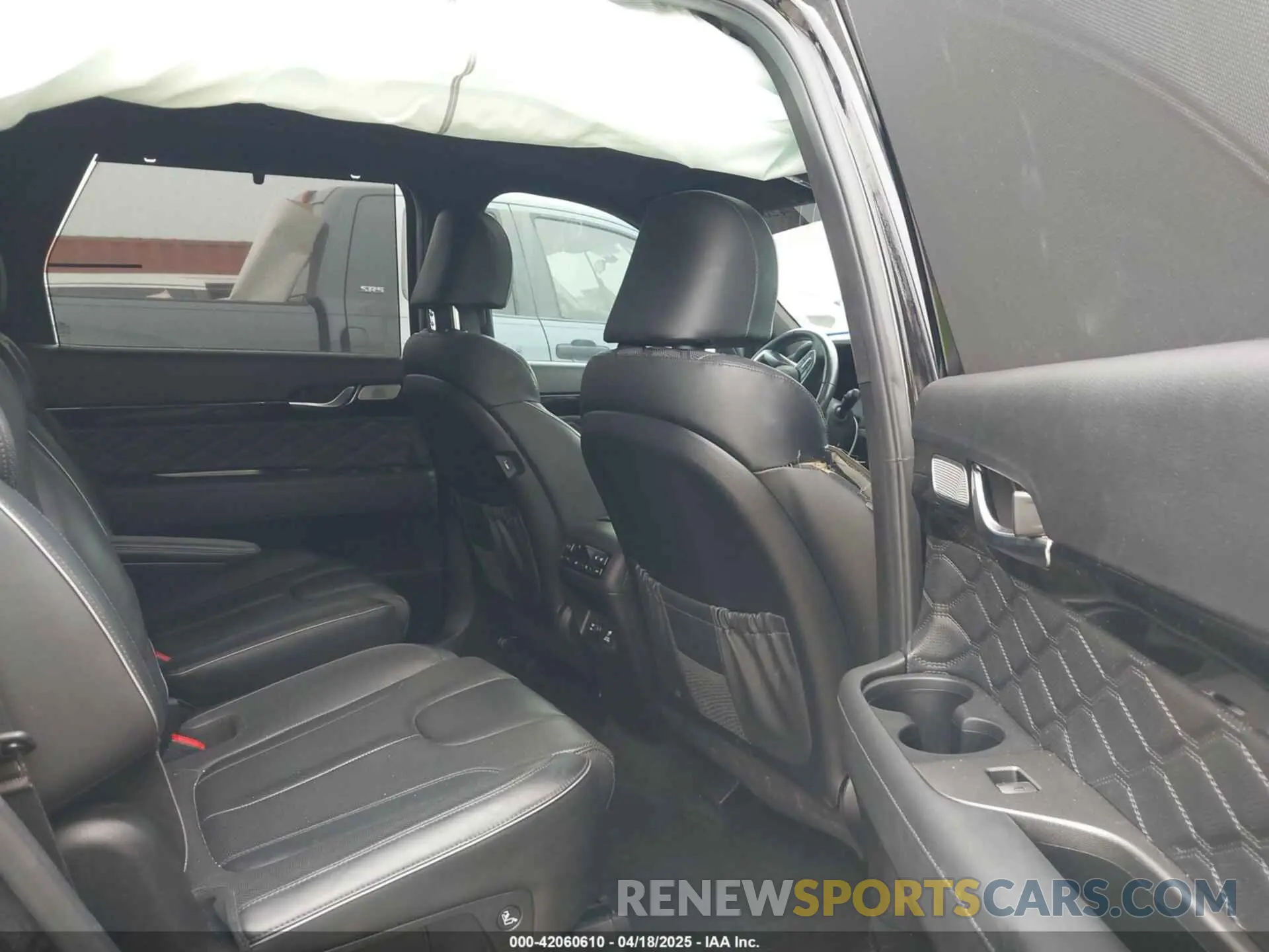 8 Фотография поврежденного автомобиля KM8R74HE5MU267381 HYUNDAI PALISADE 2021