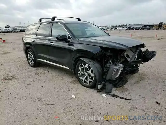 11 Photograph of a damaged car KM8R74HE5MU324307 HYUNDAI PALISADE 2021