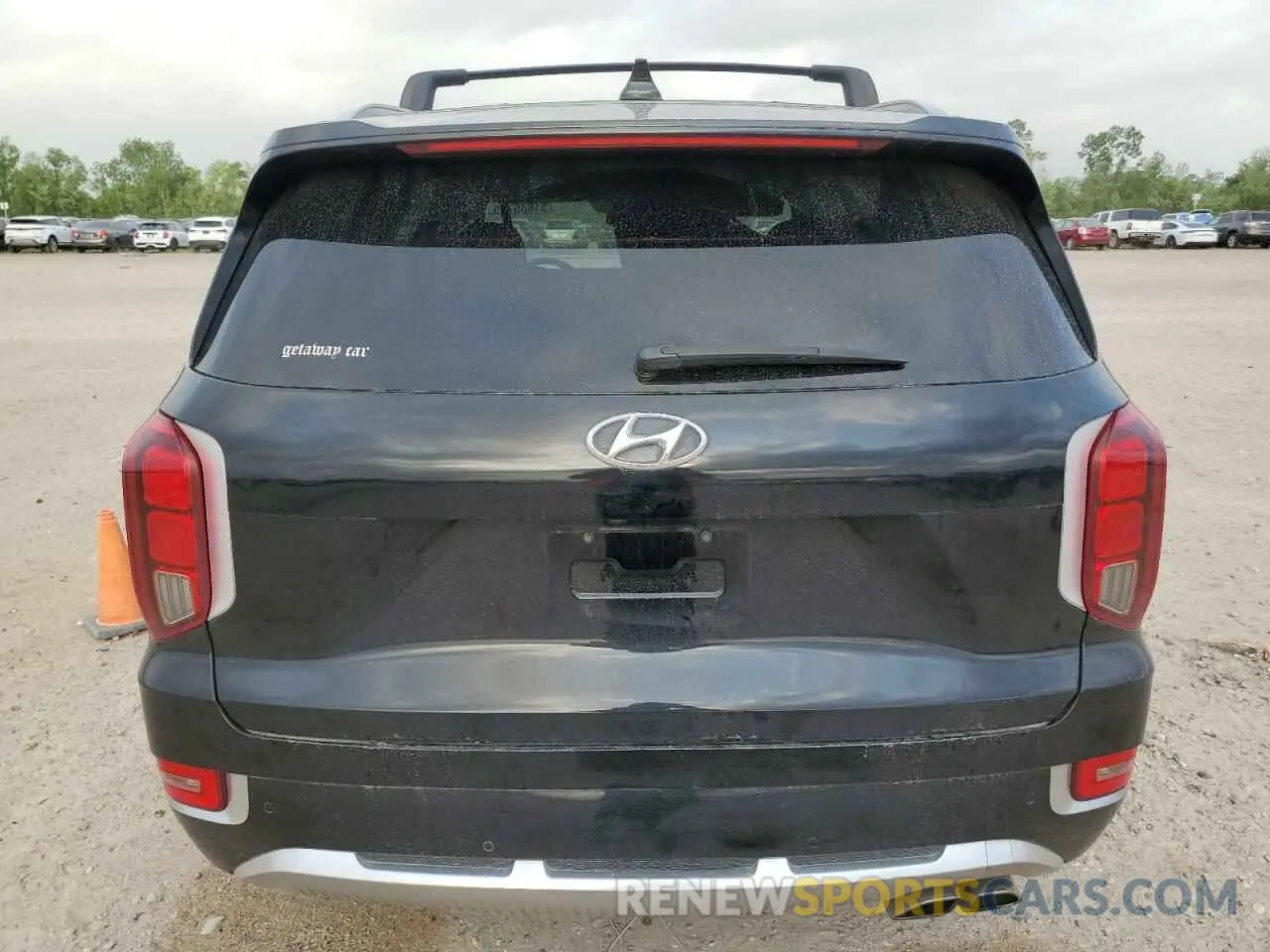 6 Photograph of a damaged car KM8R74HE5MU324307 HYUNDAI PALISADE 2021