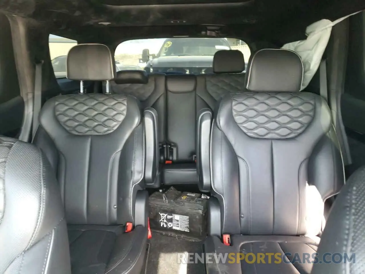 10 Photograph of a damaged car KM8R74HE7MU318671 HYUNDAI PALISADE 2021