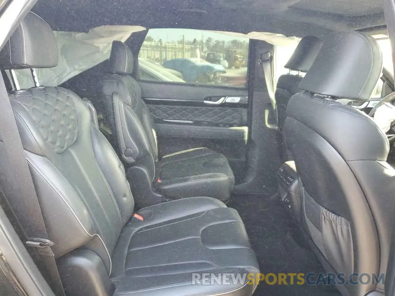 11 Photograph of a damaged car KM8R74HE7MU318671 HYUNDAI PALISADE 2021