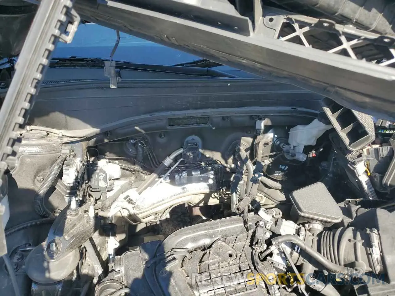 12 Photograph of a damaged car KM8R74HE7MU318671 HYUNDAI PALISADE 2021