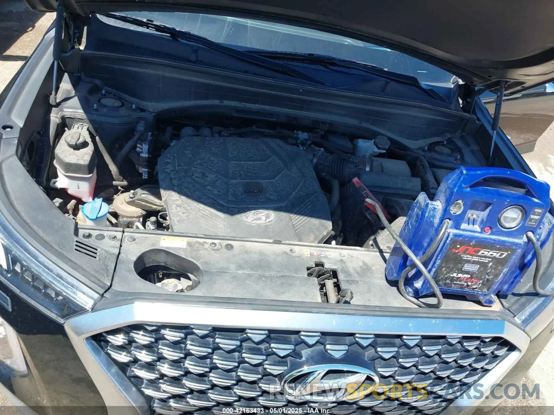 10 Фотография поврежденного автомобиля KM8R7DHE0MU206472 HYUNDAI PALISADE 2021