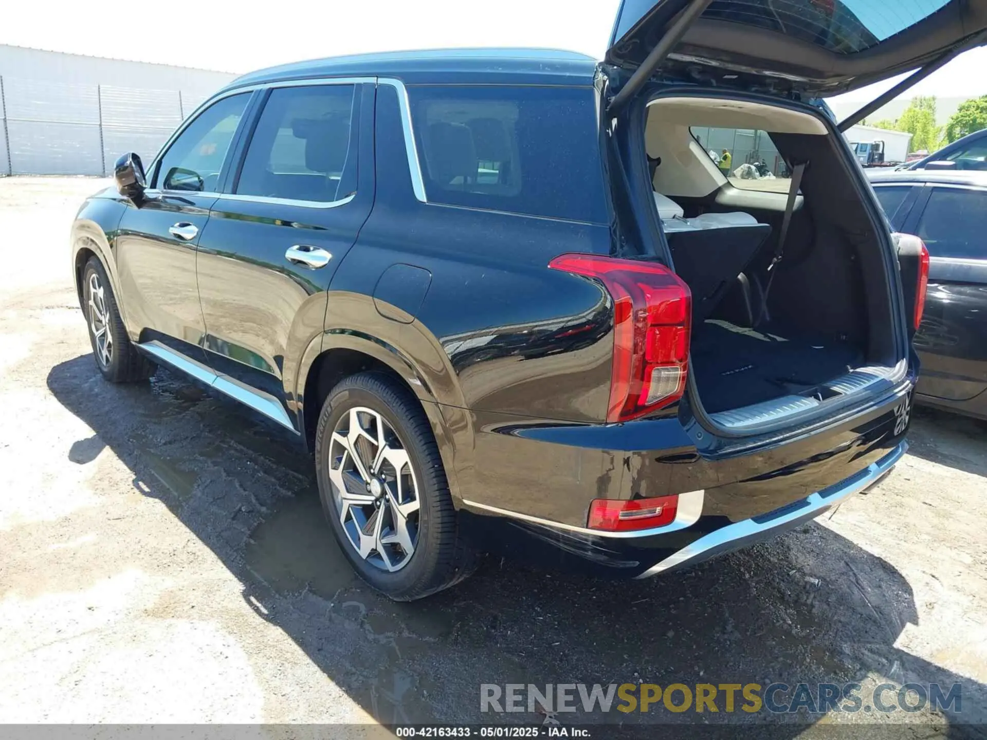 3 Фотография поврежденного автомобиля KM8R7DHE0MU206472 HYUNDAI PALISADE 2021