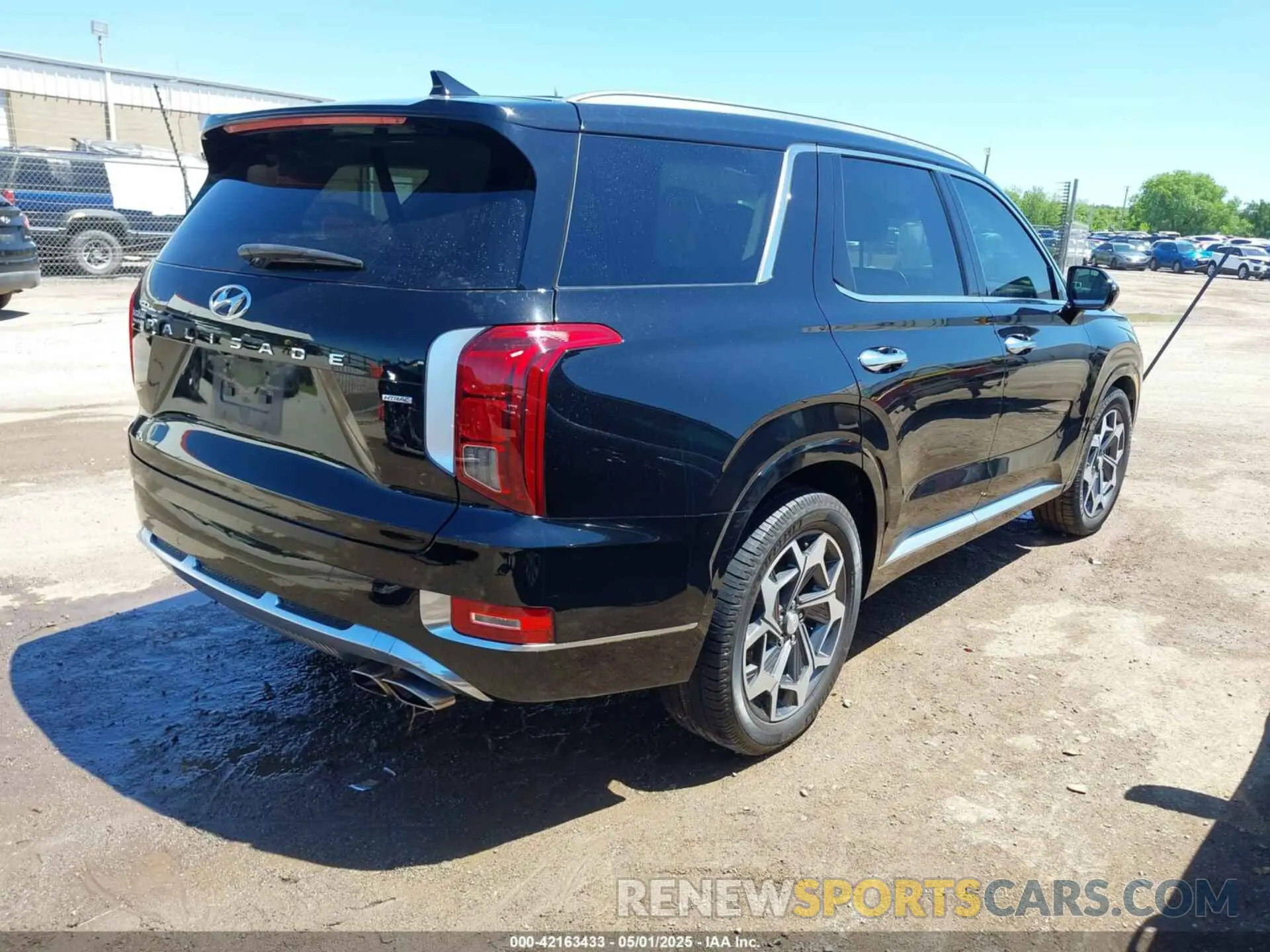 4 Фотография поврежденного автомобиля KM8R7DHE0MU206472 HYUNDAI PALISADE 2021