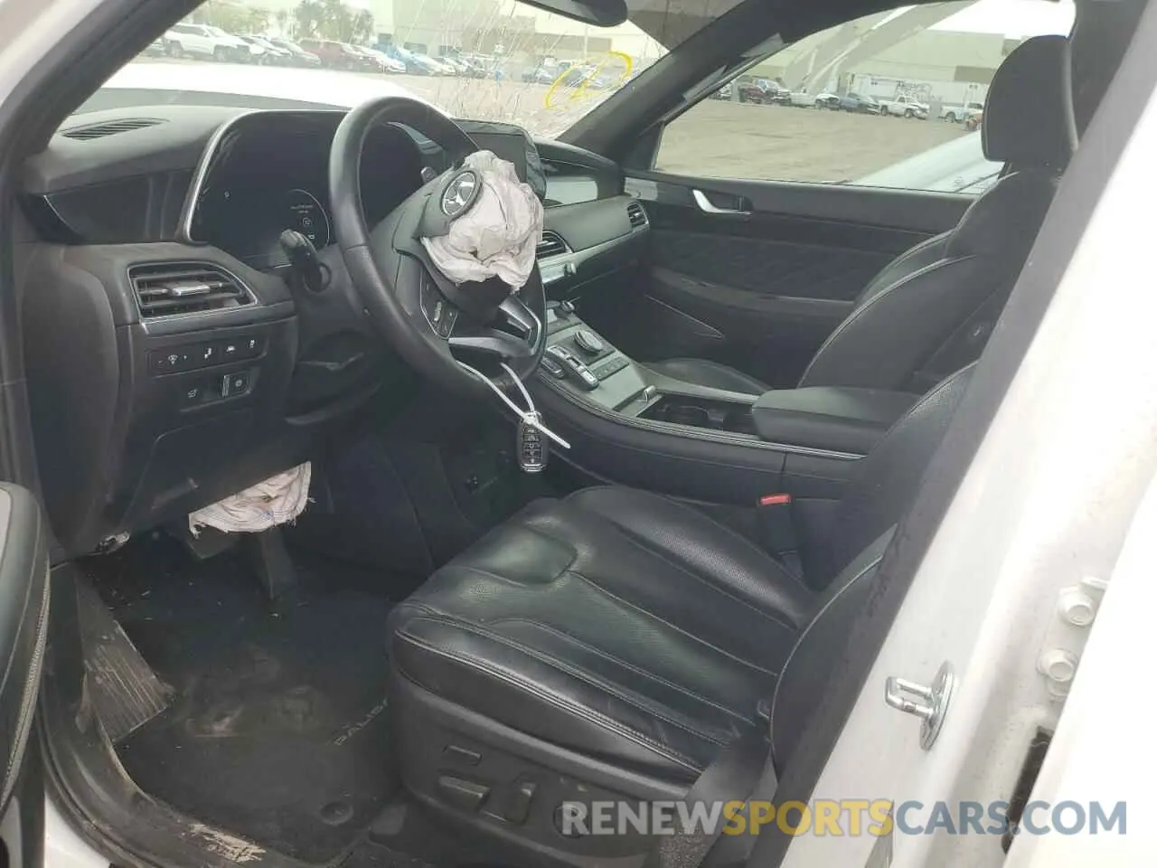 7 Фотография поврежденного автомобиля KM8R7DHE0MU221604 HYUNDAI PALISADE 2021
