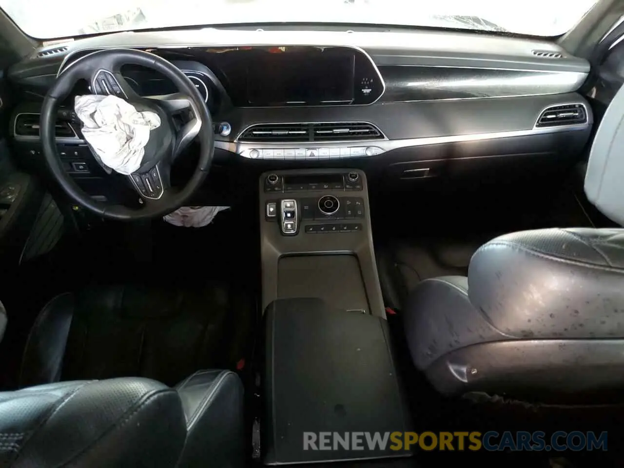 8 Фотография поврежденного автомобиля KM8R7DHE0MU221604 HYUNDAI PALISADE 2021