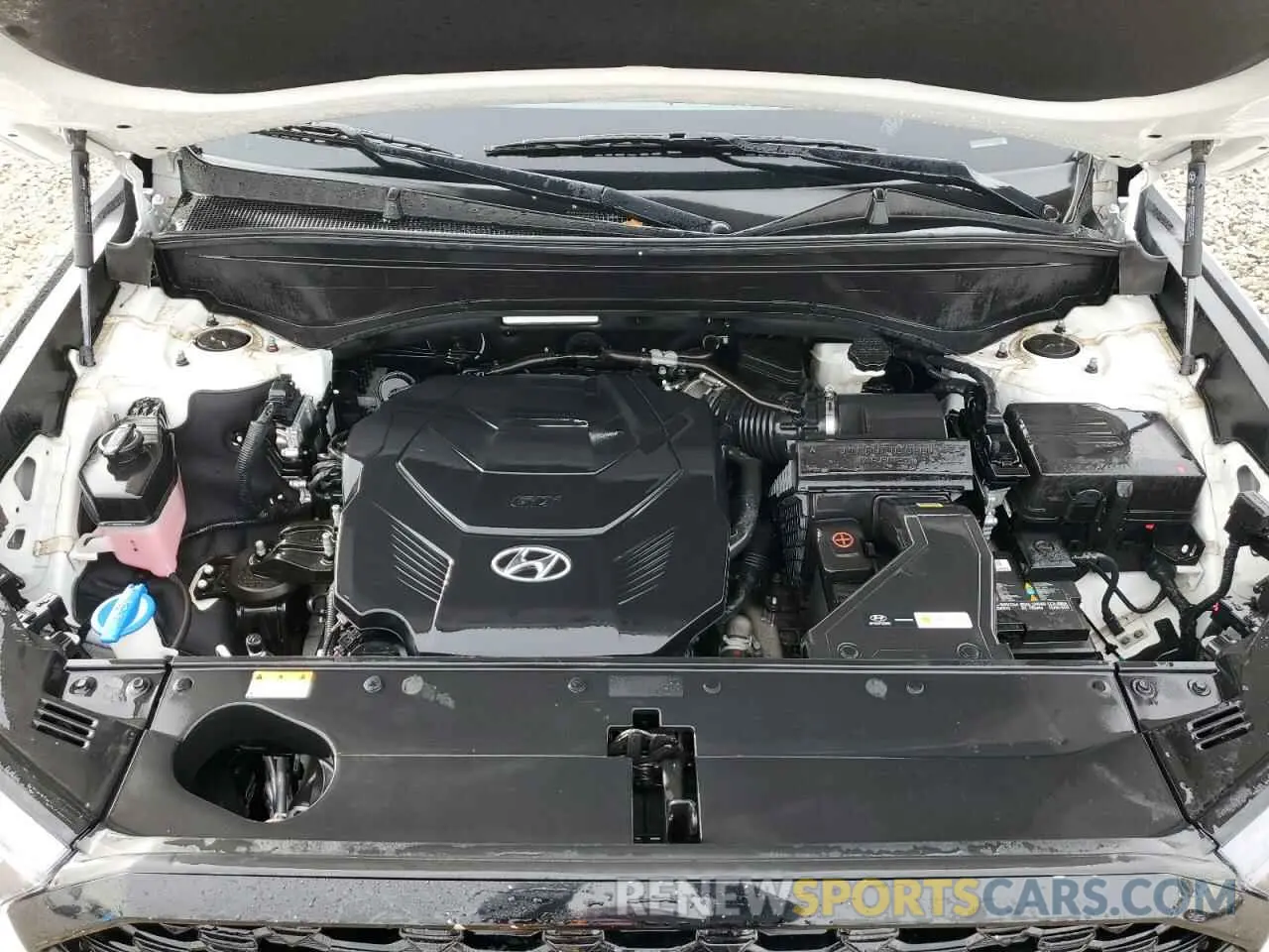 11 Photograph of a damaged car KM8R7DHE0MU248172 HYUNDAI PALISADE 2021