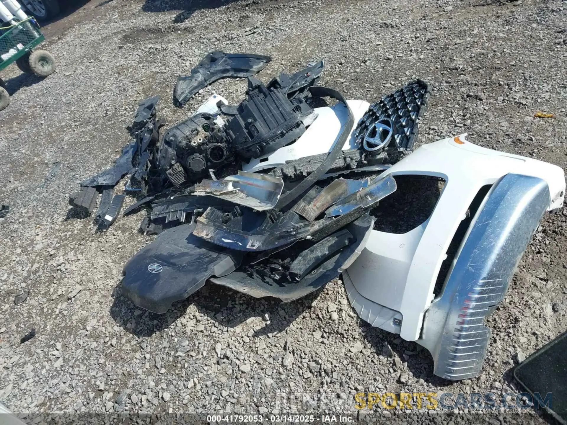 11 Photograph of a damaged car KM8R7DHE1MU275087 HYUNDAI PALISADE 2021