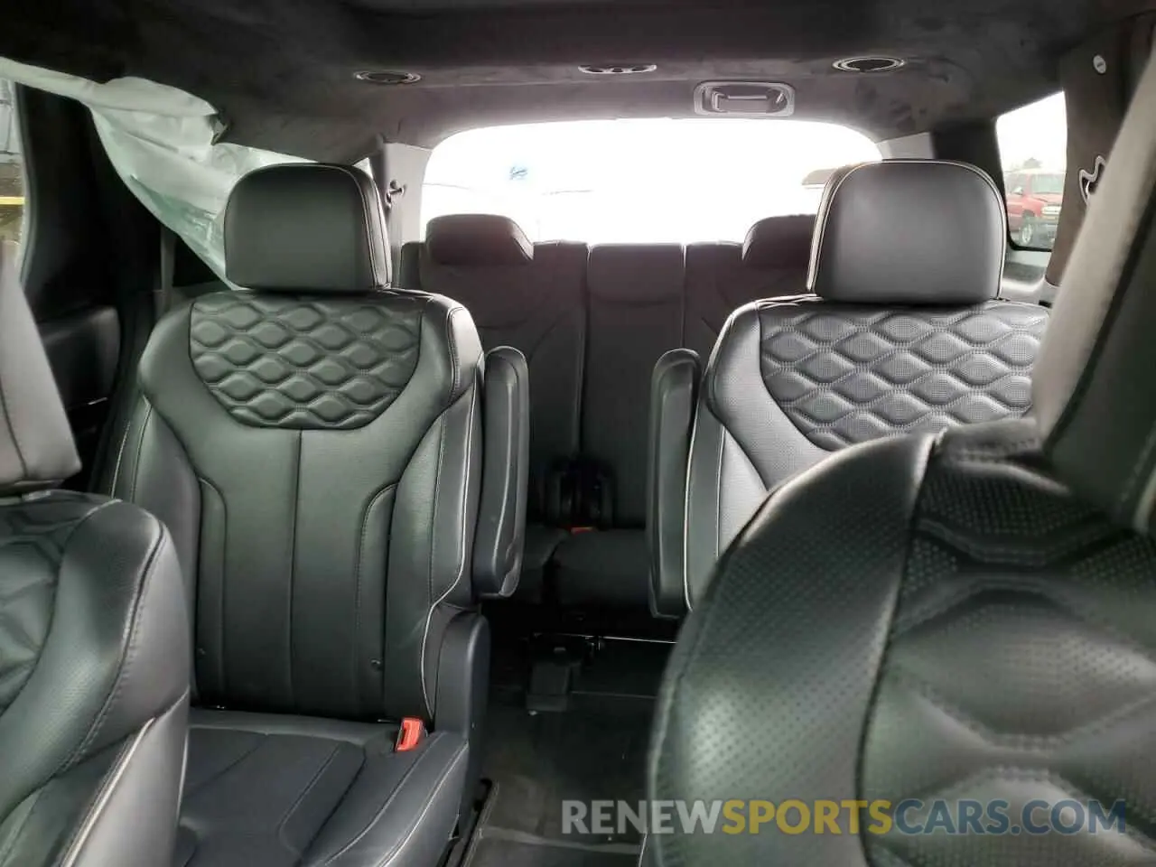10 Фотография поврежденного автомобиля KM8R7DHE1MU334039 HYUNDAI PALISADE 2021