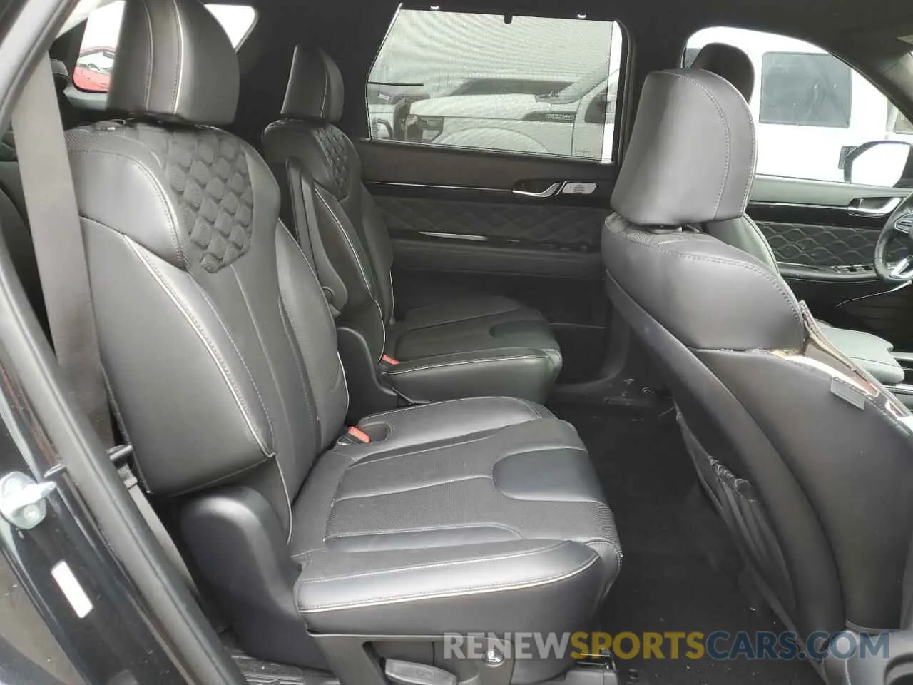 11 Фотография поврежденного автомобиля KM8R7DHE1MU334039 HYUNDAI PALISADE 2021