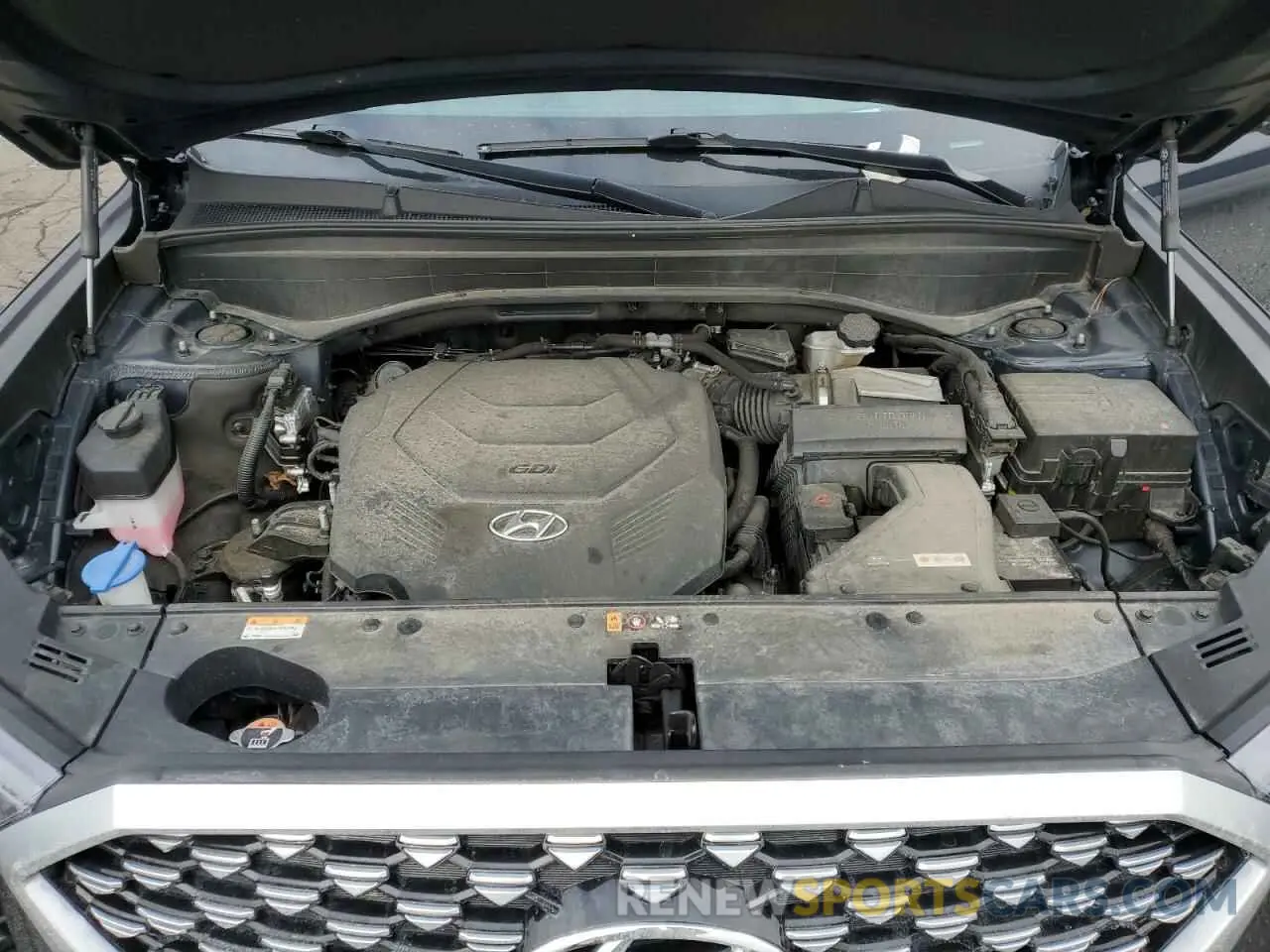 12 Фотография поврежденного автомобиля KM8R7DHE1MU334039 HYUNDAI PALISADE 2021