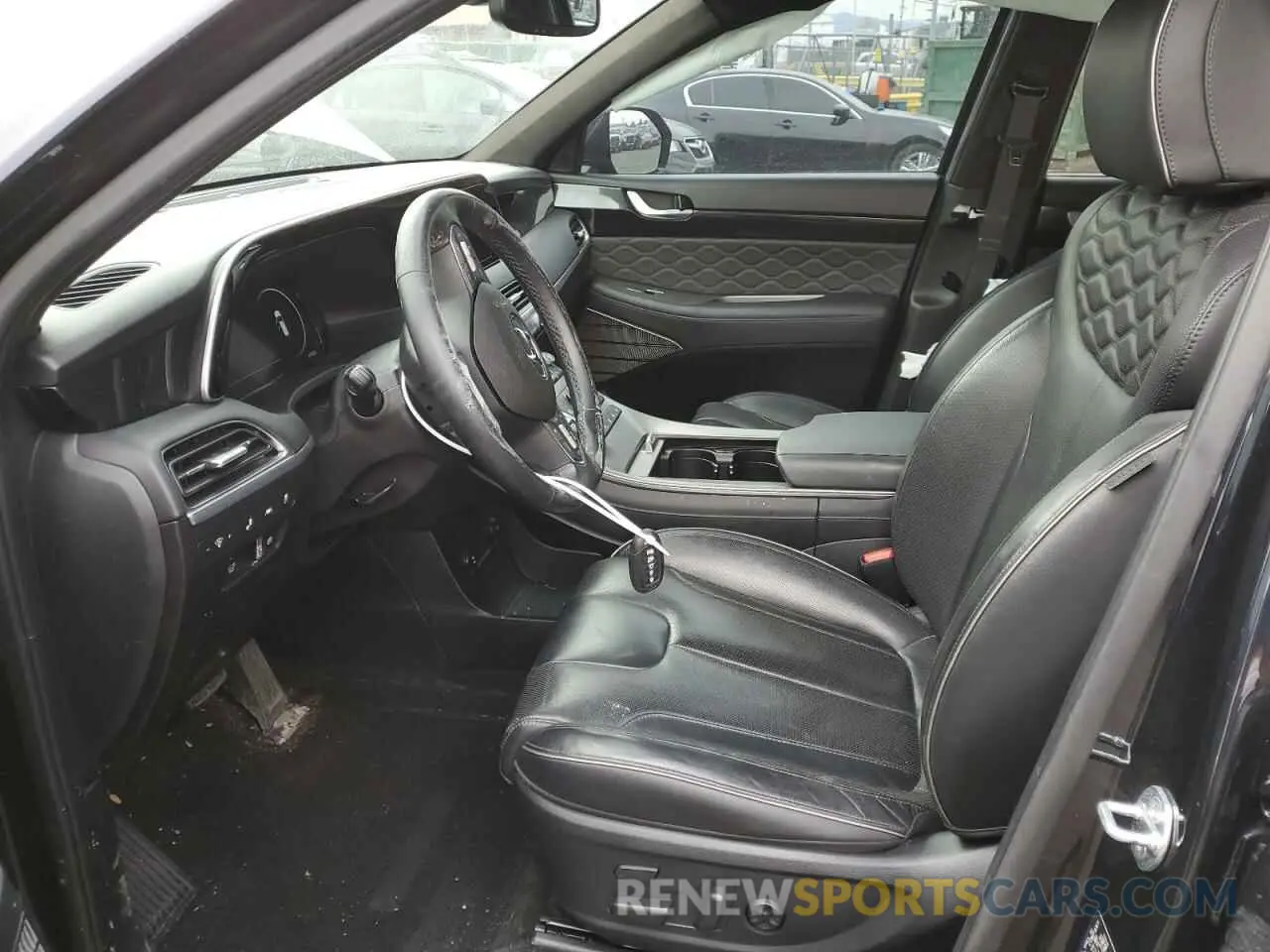 7 Фотография поврежденного автомобиля KM8R7DHE1MU334039 HYUNDAI PALISADE 2021