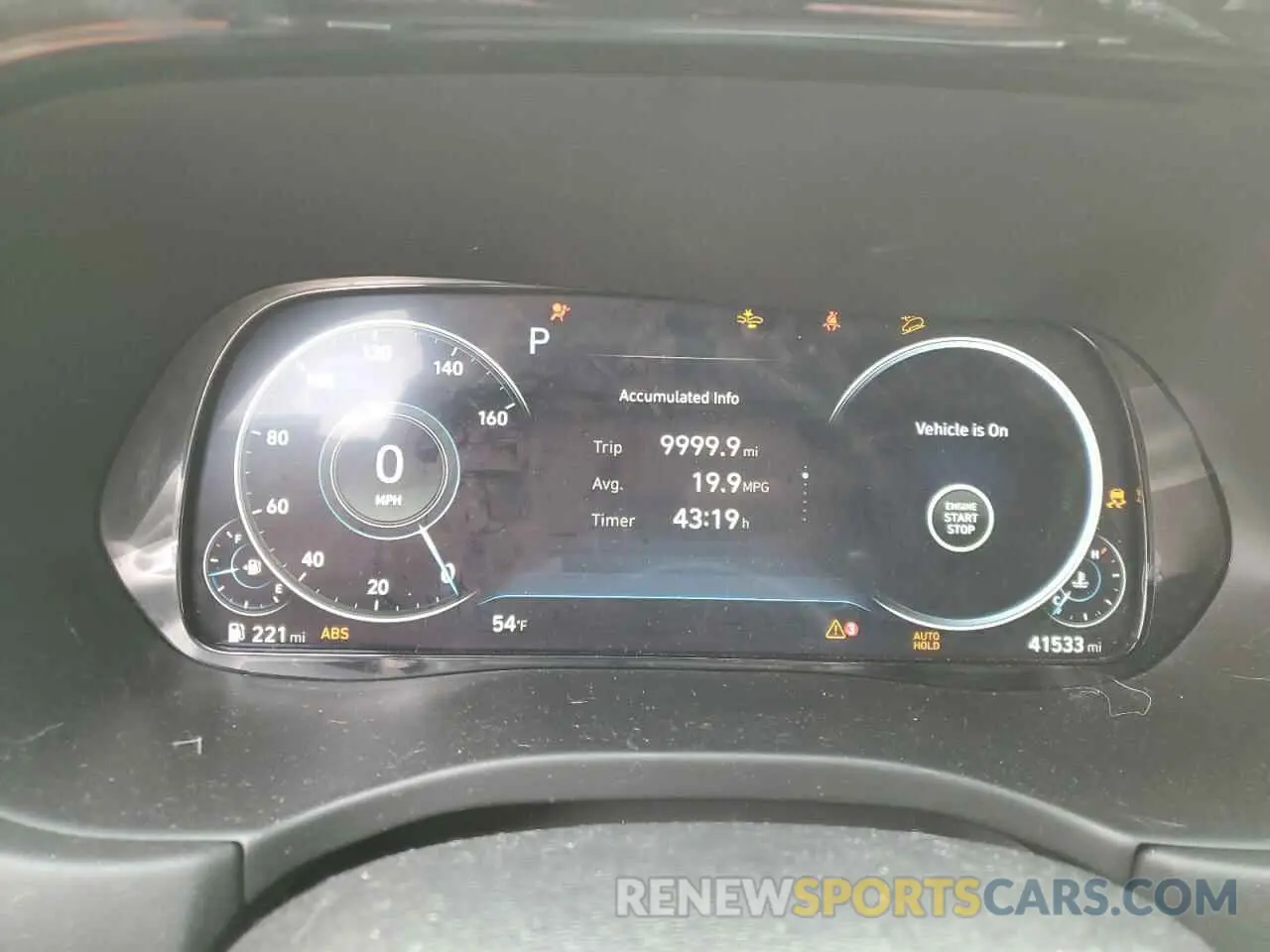 9 Фотография поврежденного автомобиля KM8R7DHE1MU334039 HYUNDAI PALISADE 2021