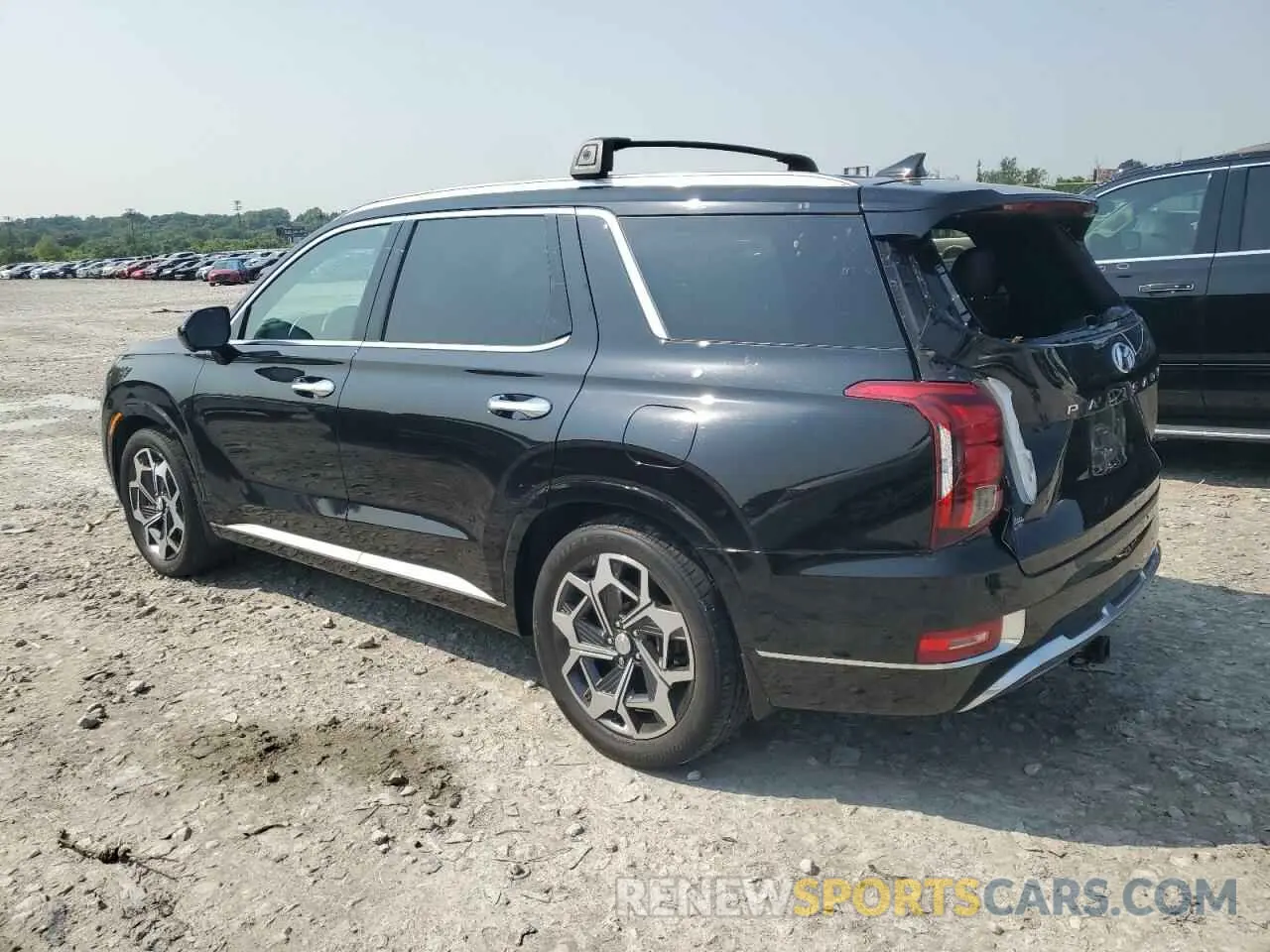 2 Photograph of a damaged car KM8R7DHE3MU178747 HYUNDAI PALISADE 2021