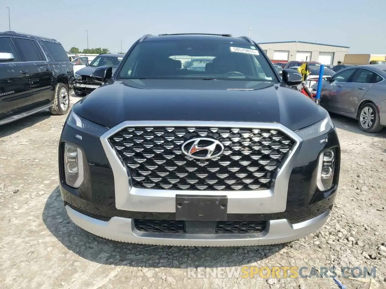 5 Photograph of a damaged car KM8R7DHE3MU178747 HYUNDAI PALISADE 2021