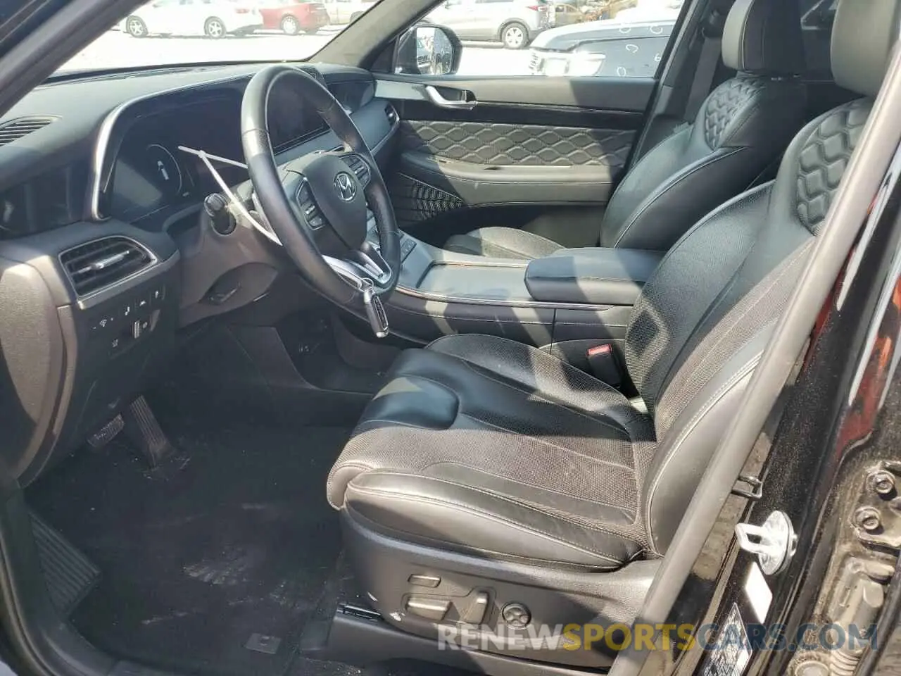 7 Photograph of a damaged car KM8R7DHE3MU178747 HYUNDAI PALISADE 2021