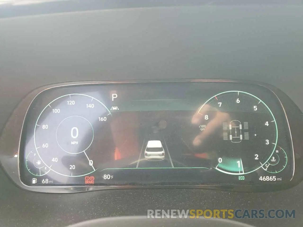 9 Photograph of a damaged car KM8R7DHE3MU178747 HYUNDAI PALISADE 2021