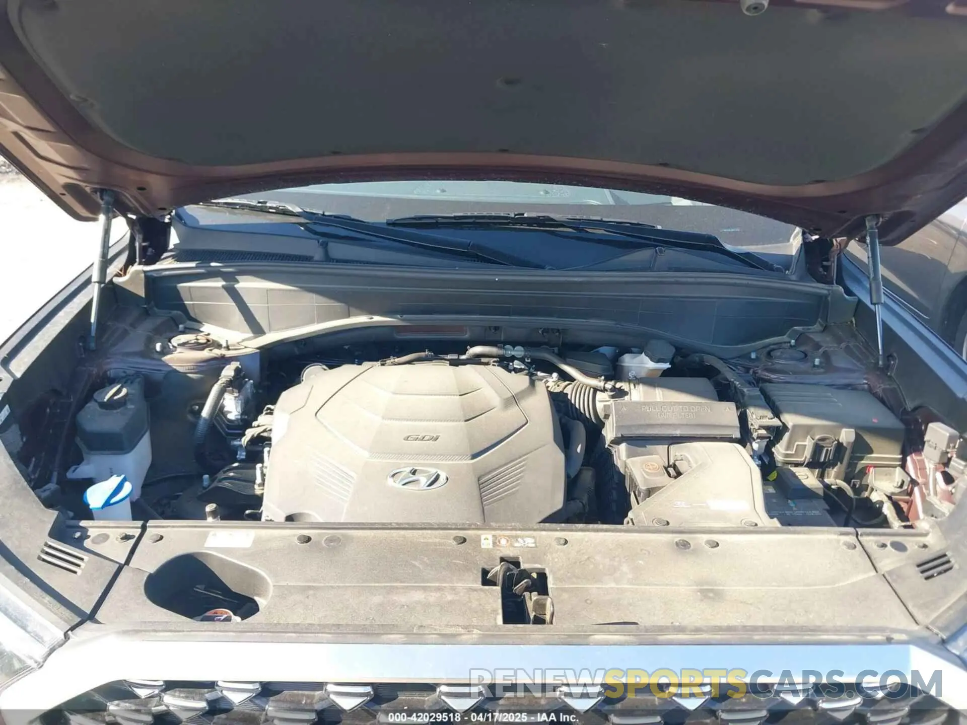 10 Фотография поврежденного автомобиля KM8R7DHE3MU273650 HYUNDAI PALISADE 2021