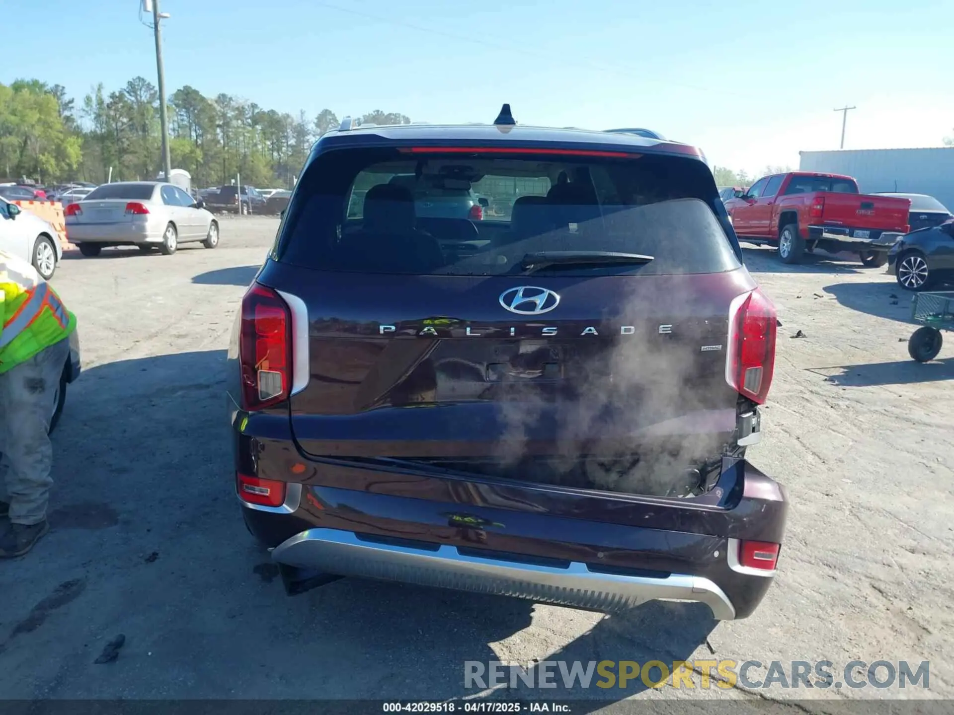 16 Фотография поврежденного автомобиля KM8R7DHE3MU273650 HYUNDAI PALISADE 2021