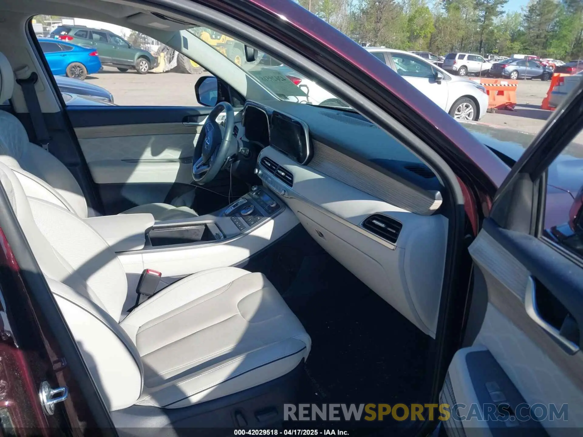 5 Фотография поврежденного автомобиля KM8R7DHE3MU273650 HYUNDAI PALISADE 2021