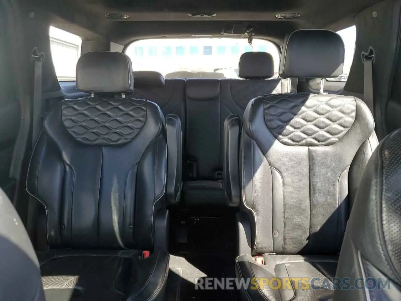 10 Photograph of a damaged car KM8R7DHE5MU179219 HYUNDAI PALISADE 2021
