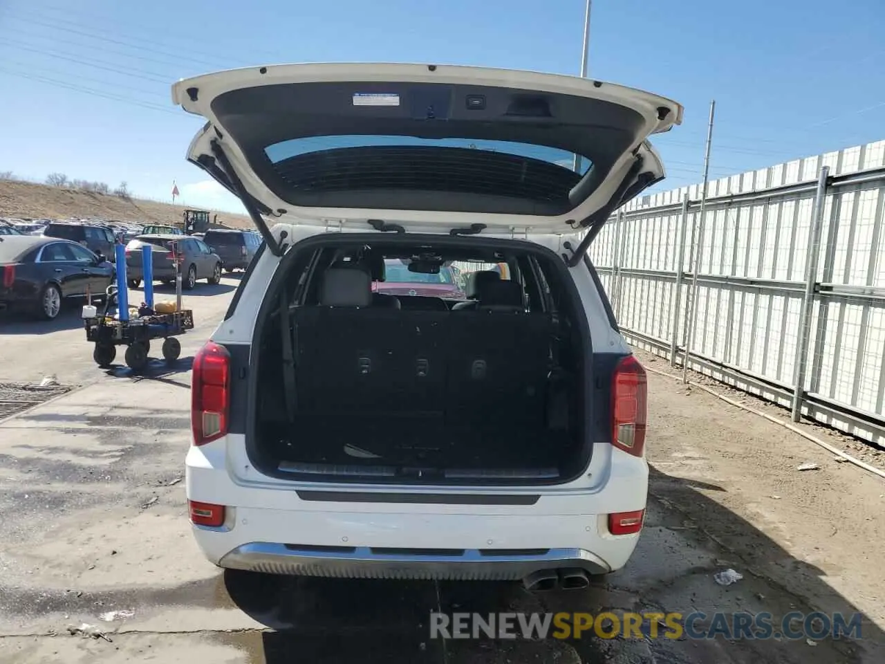 6 Photograph of a damaged car KM8R7DHE5MU179219 HYUNDAI PALISADE 2021
