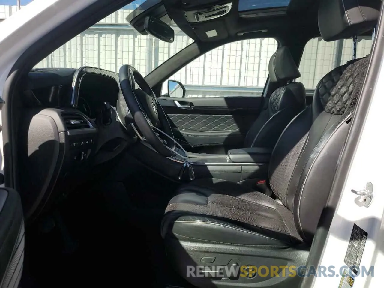 7 Photograph of a damaged car KM8R7DHE5MU179219 HYUNDAI PALISADE 2021