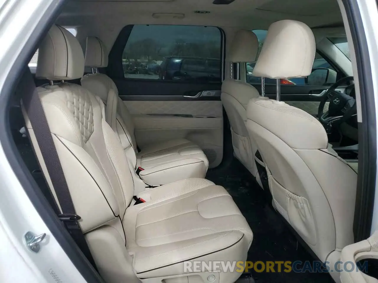 11 Фотография поврежденного автомобиля KM8R7DHE5MU266831 HYUNDAI PALISADE 2021