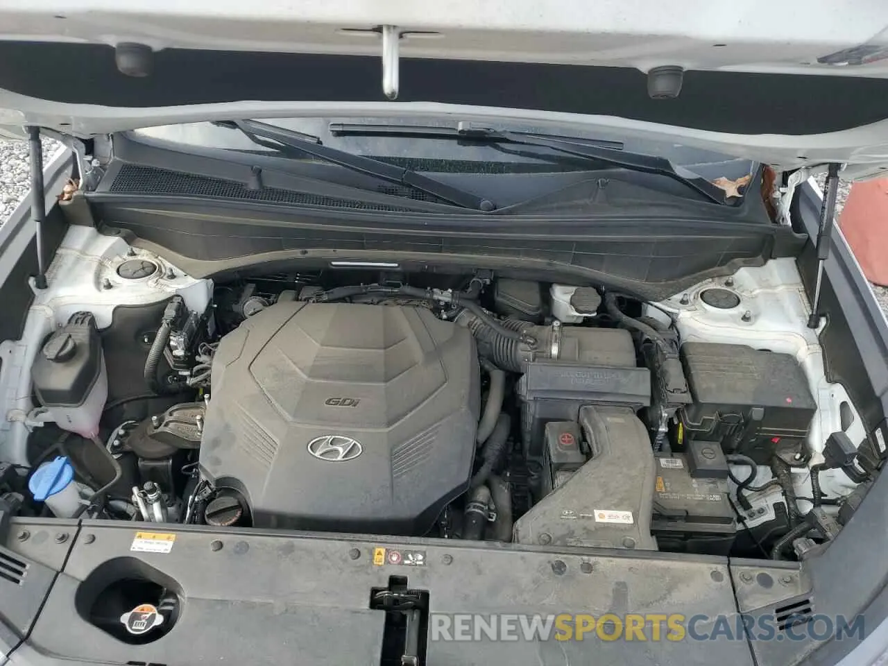 13 Фотография поврежденного автомобиля KM8R7DHE5MU266831 HYUNDAI PALISADE 2021