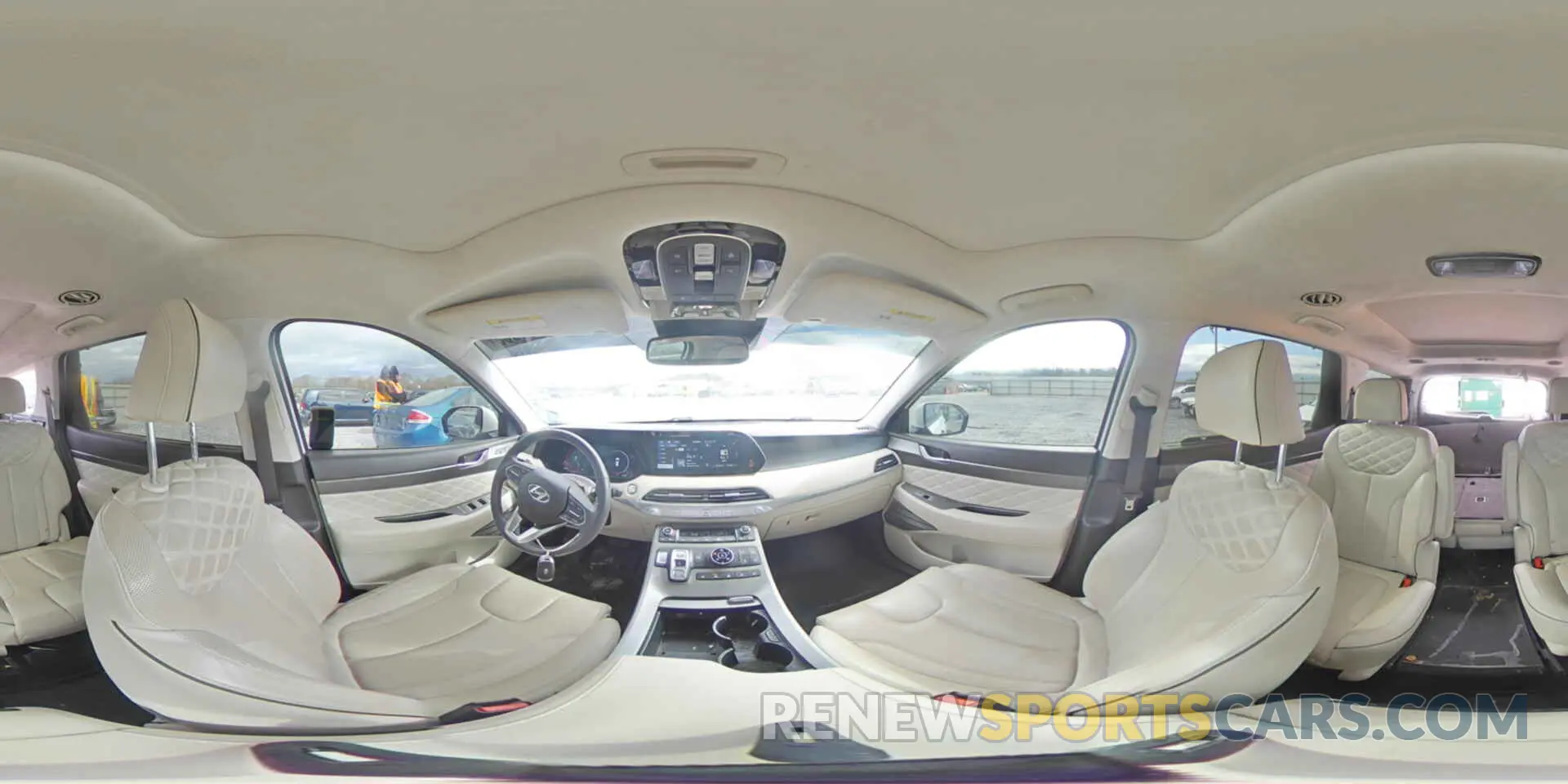 14 Фотография поврежденного автомобиля KM8R7DHE5MU266831 HYUNDAI PALISADE 2021