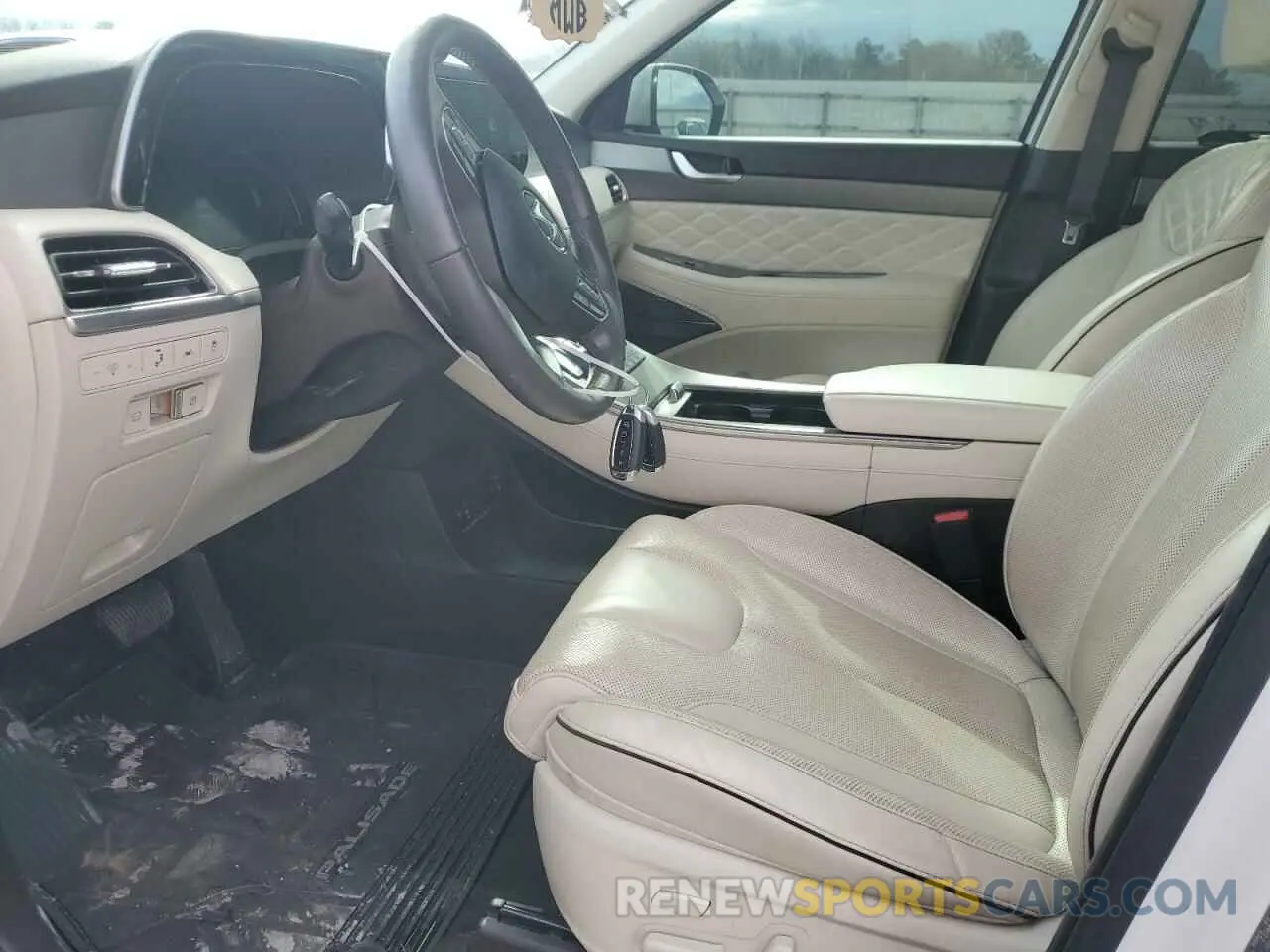 7 Фотография поврежденного автомобиля KM8R7DHE5MU266831 HYUNDAI PALISADE 2021