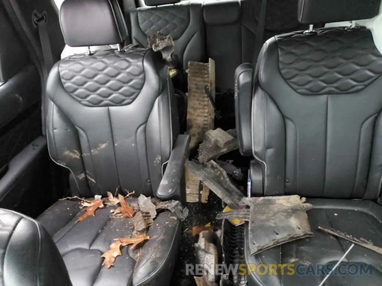 10 Photograph of a damaged car KM8R7DHE5MU323898 HYUNDAI PALISADE 2021