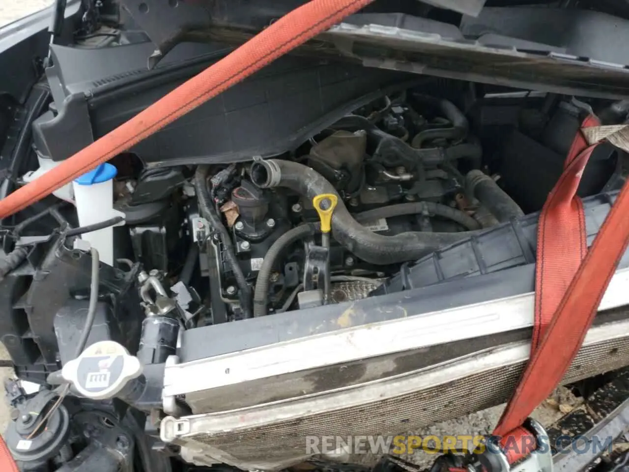 12 Photograph of a damaged car KM8R7DHE5MU323898 HYUNDAI PALISADE 2021