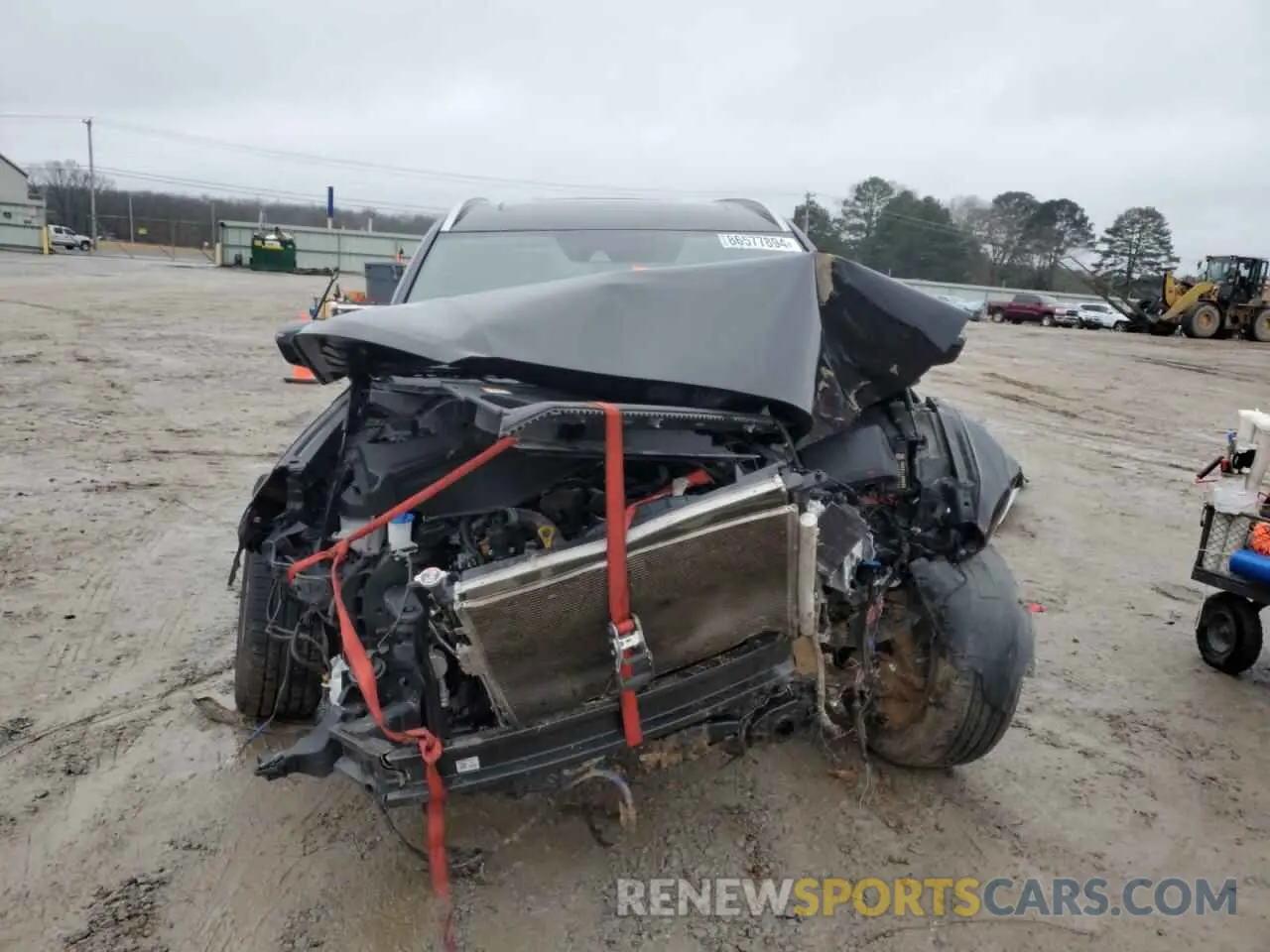 5 Photograph of a damaged car KM8R7DHE5MU323898 HYUNDAI PALISADE 2021