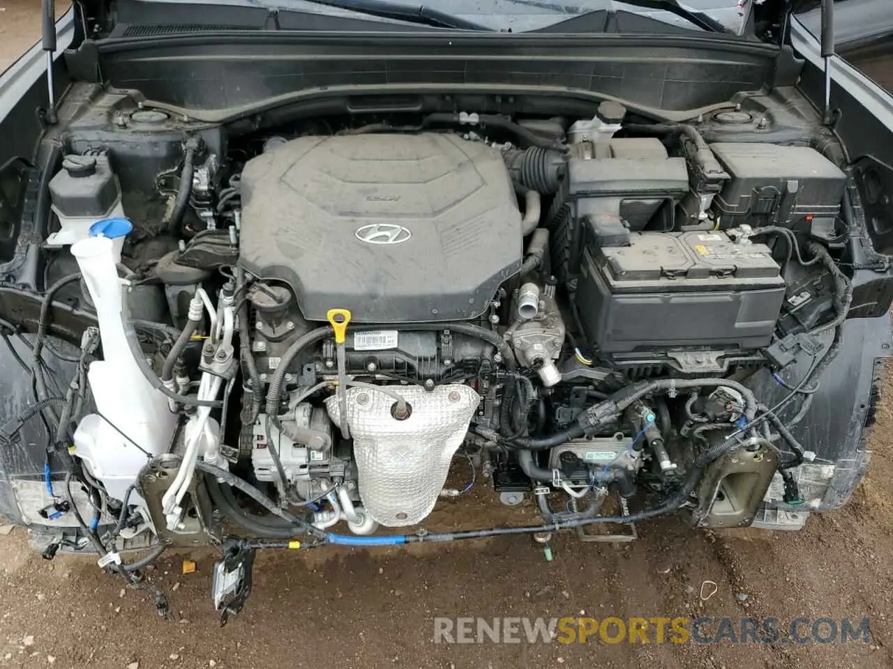 12 Фотография поврежденного автомобиля KM8R7DHE6MU274792 HYUNDAI PALISADE 2021