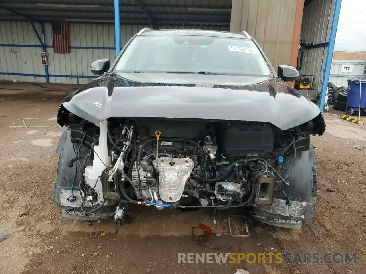 5 Фотография поврежденного автомобиля KM8R7DHE6MU274792 HYUNDAI PALISADE 2021
