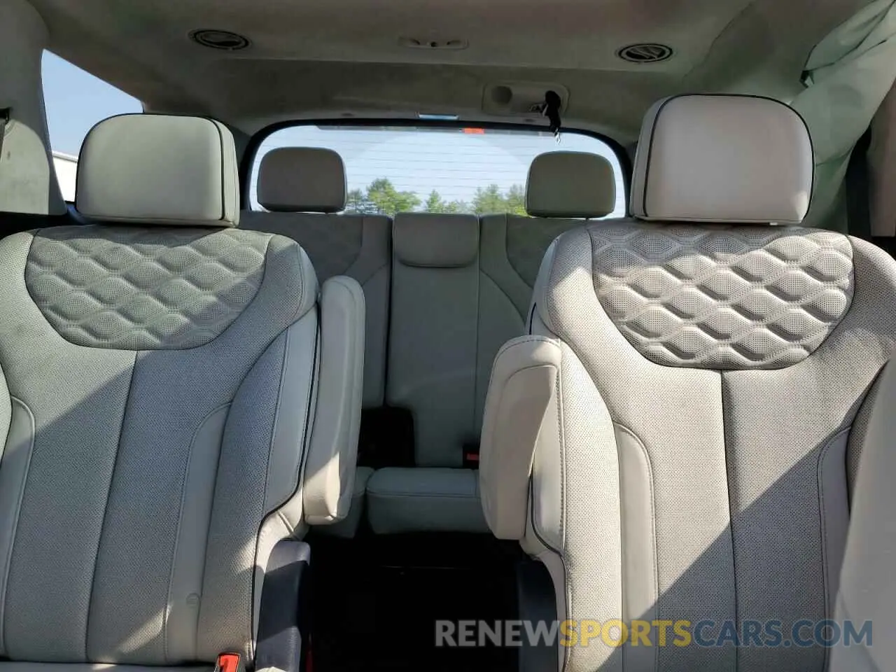 10 Photograph of a damaged car KM8R7DHE8MU174578 HYUNDAI PALISADE 2021